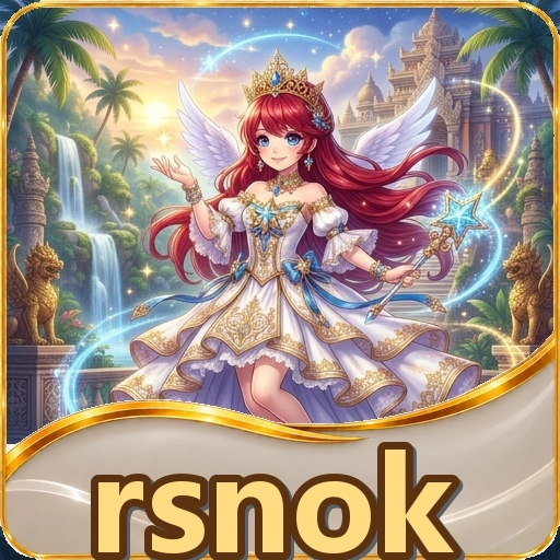 Cuplikan layar beranda aplikasi rsnok di ponsel Android